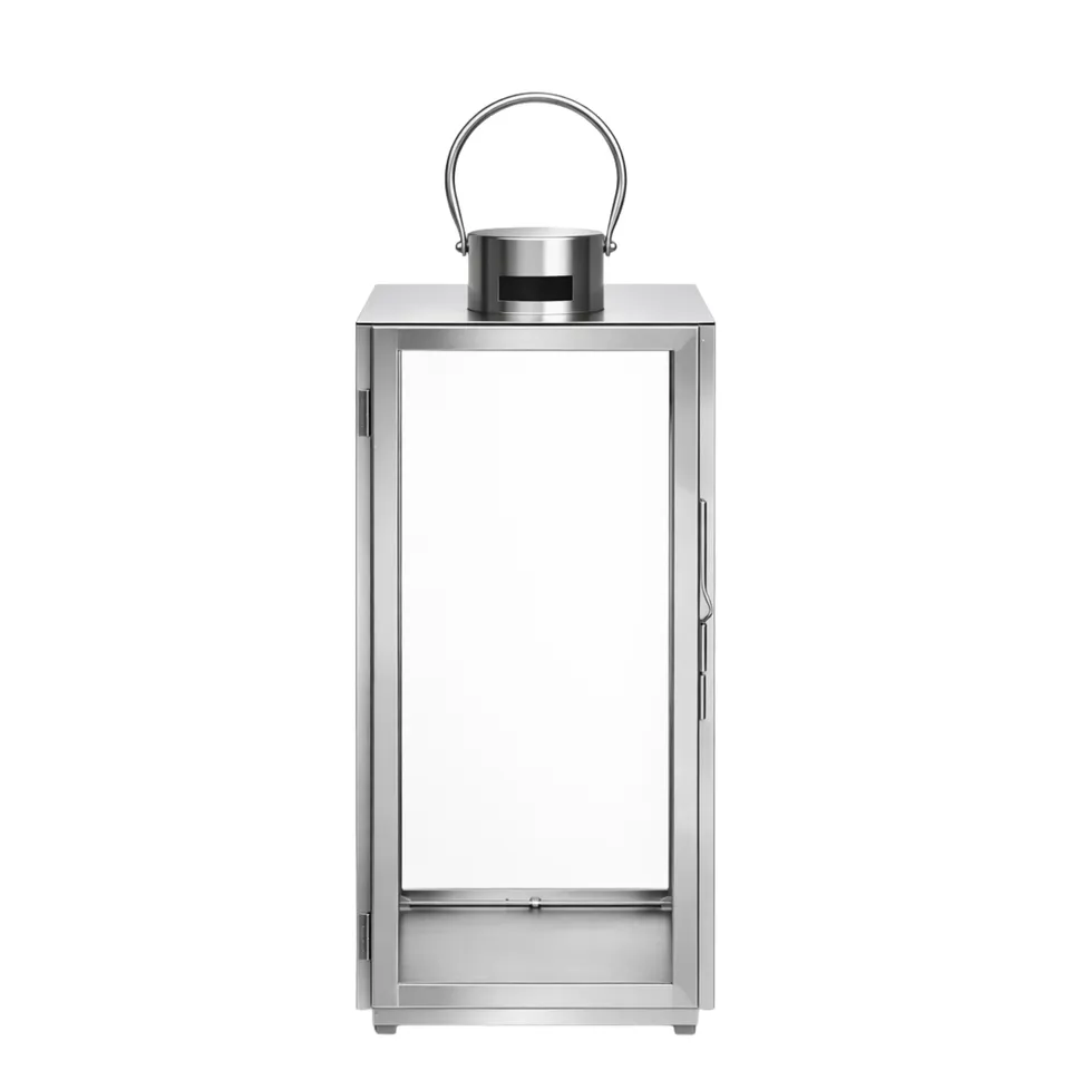 sia-nora-zaka-lanterne-argent-50-cm-acier-inox image 1