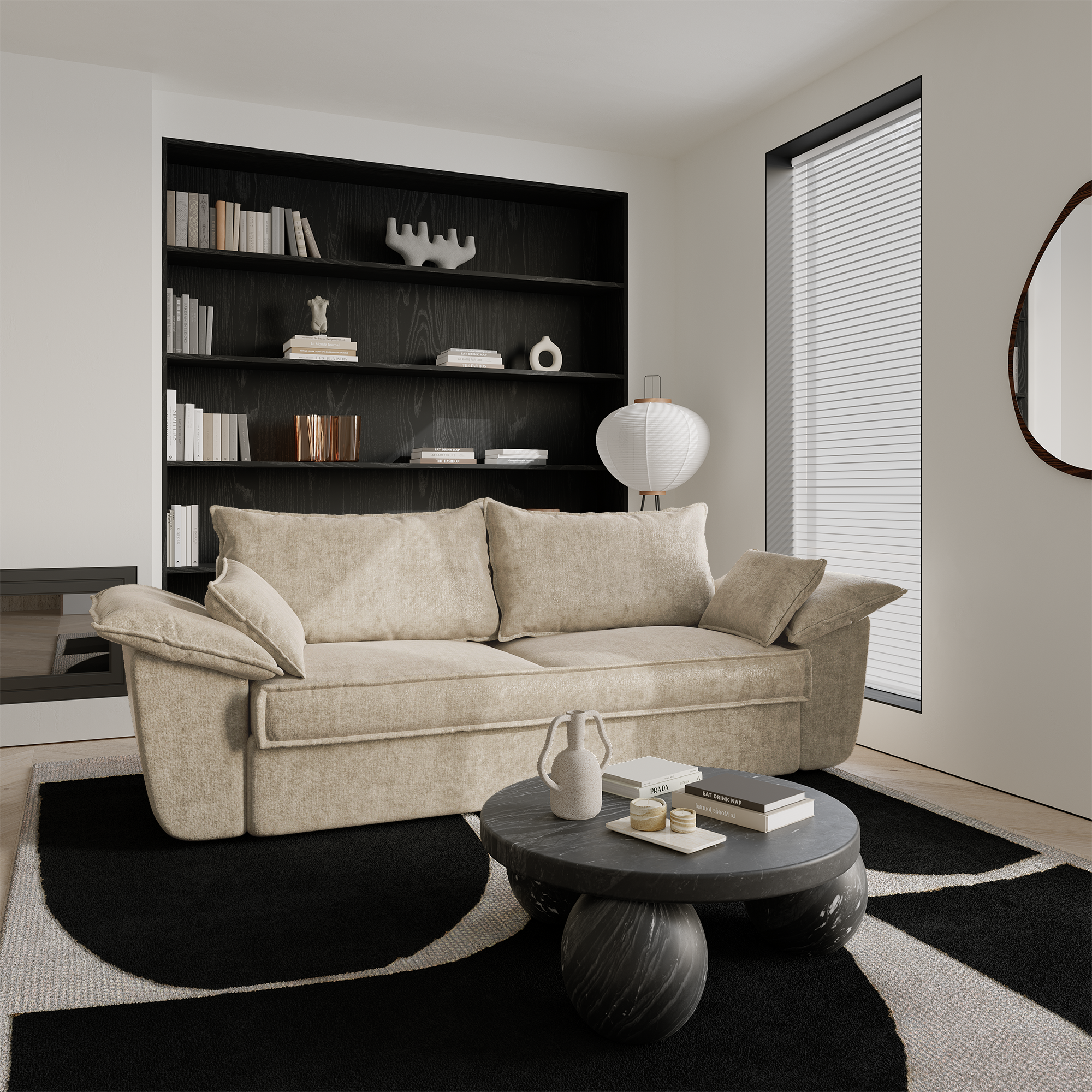 sia-deco-sasha-canap-tissu-beige-3-places image 2