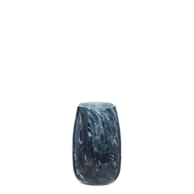 sia-antica-sea-petit-vase-verre-bleu-14-cm-tachet image 1