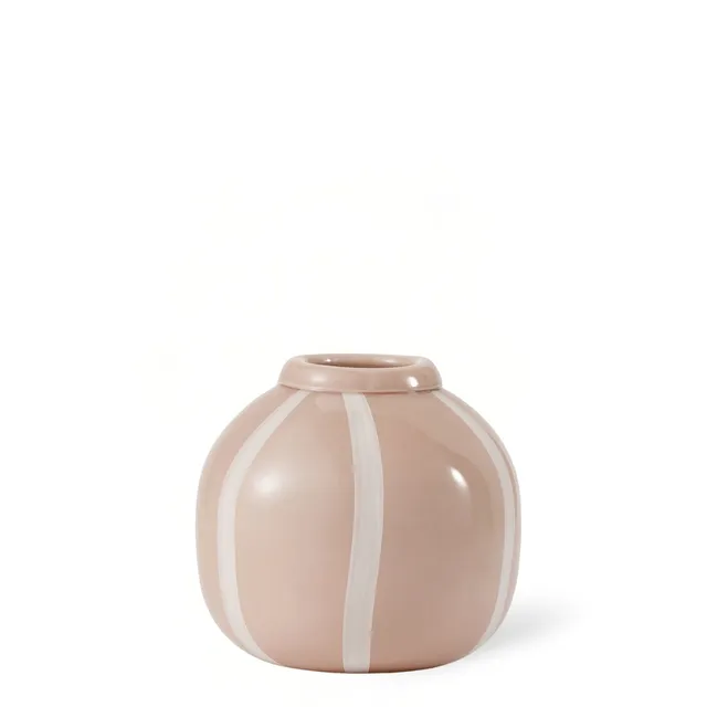 sia-antica-lattea-vase-verre-beige-20-cm image 1
