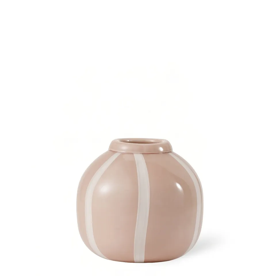 sia-antica-lattea-vase-verre-beige-20-cm image 1