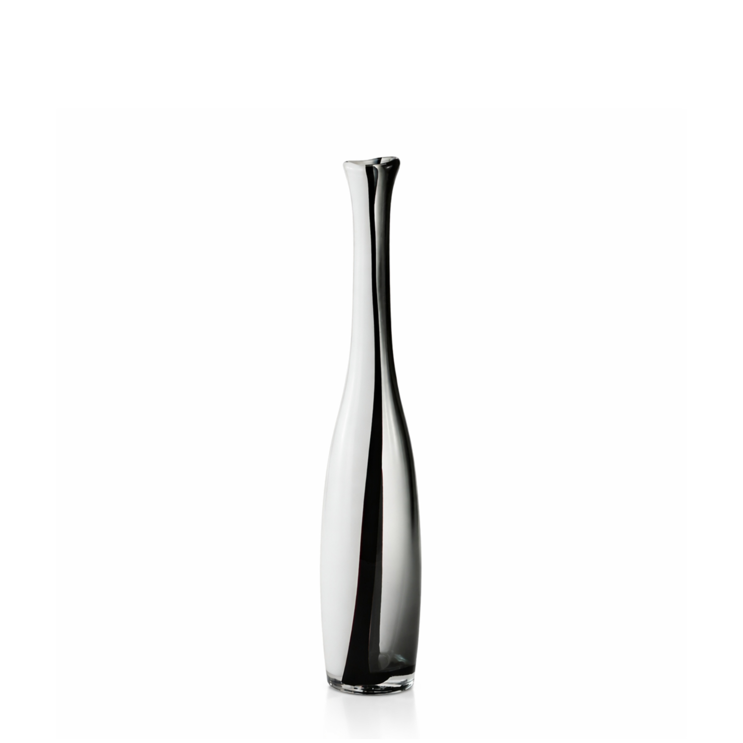 sia-deco-alaska-vase-fin-verre-souffl-blanc-53-cm image 1