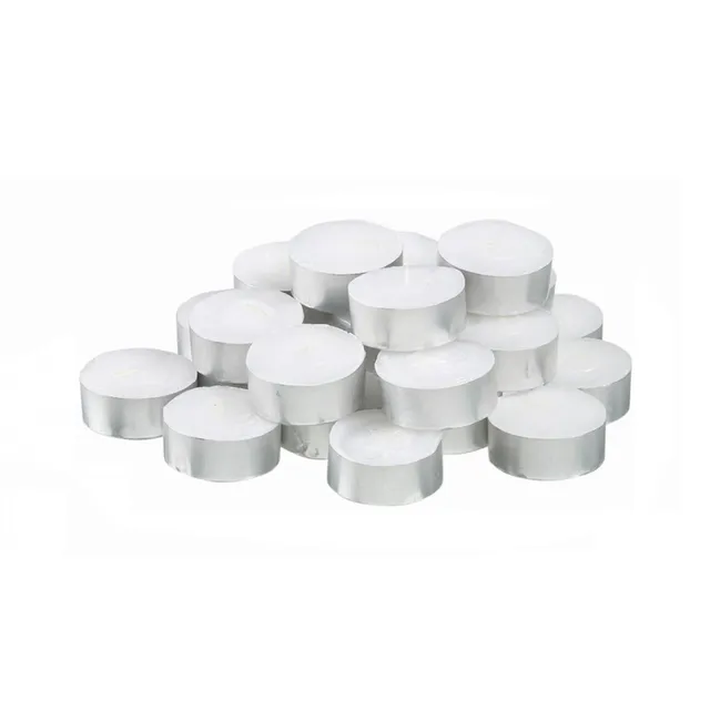 sia-nora-lumignon-bougies-chauffe-plat-blanc-lot-25-cire image 1