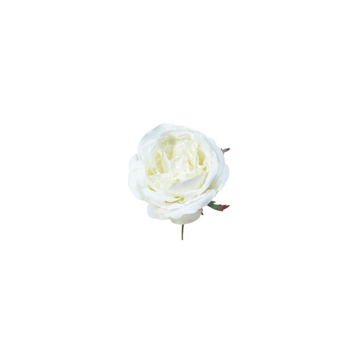 sia-deco-noah-rose-piquer-fleur-artificielle-blanc-18-cm image 4