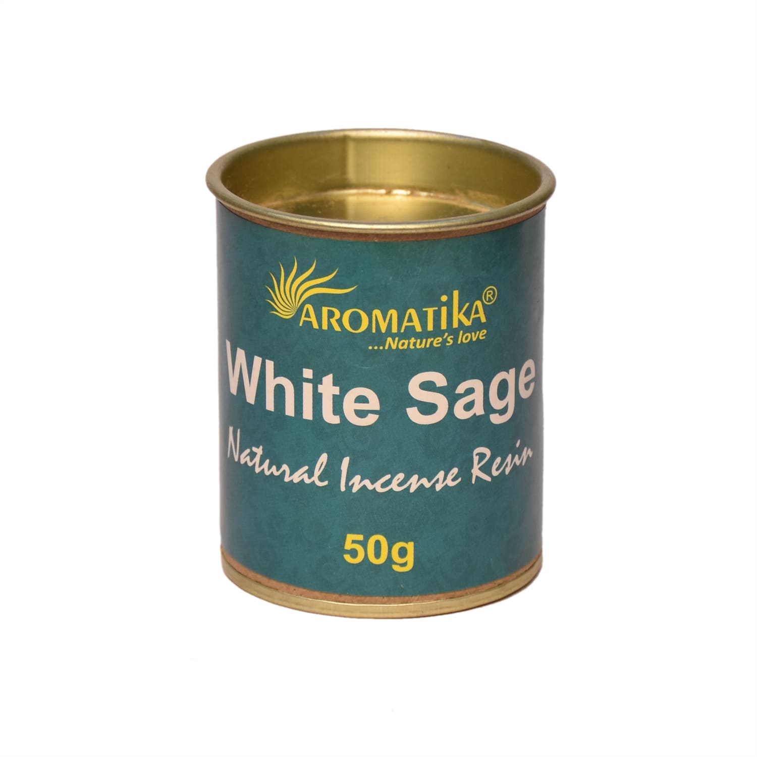 aromatika-natural-incense-resin-r-sine-sauge-blanche-50g image 2