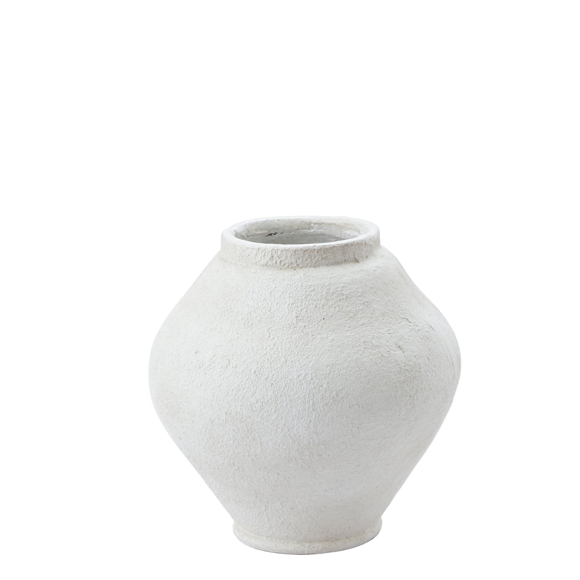 sia-deco-antica-vase-elvea-r-sine-blanc-cass-28-cm image 1