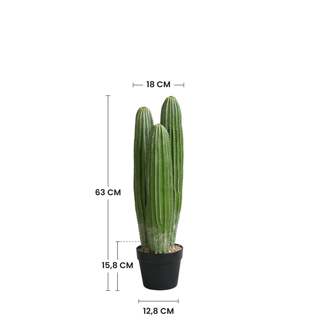 sia-deco-noah-cereus-cactus-artificiel-vert-63-cm image 4