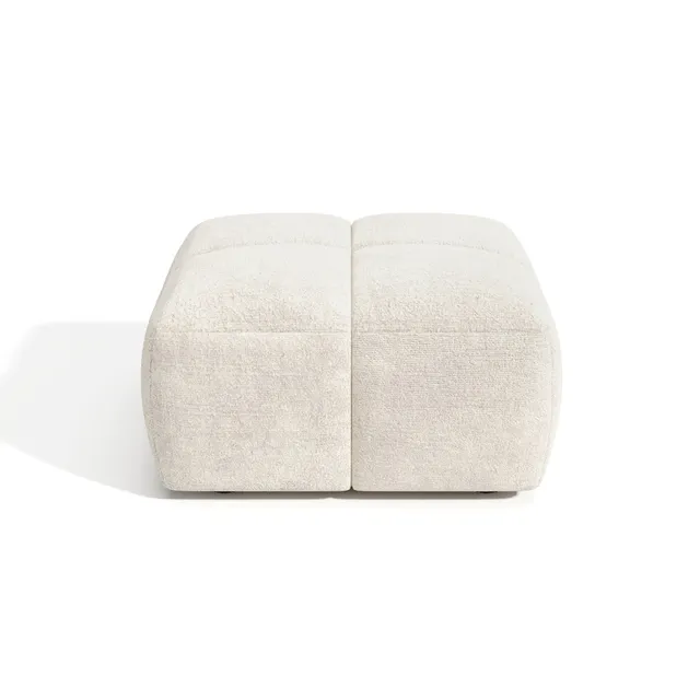 sia-deco-nubi-pouf-cr-me-modulable-mousse-ressorts image 1