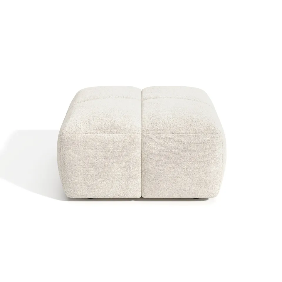 sia-deco-nubi-pouf-cr-me-modulable-mousse-ressorts image 1