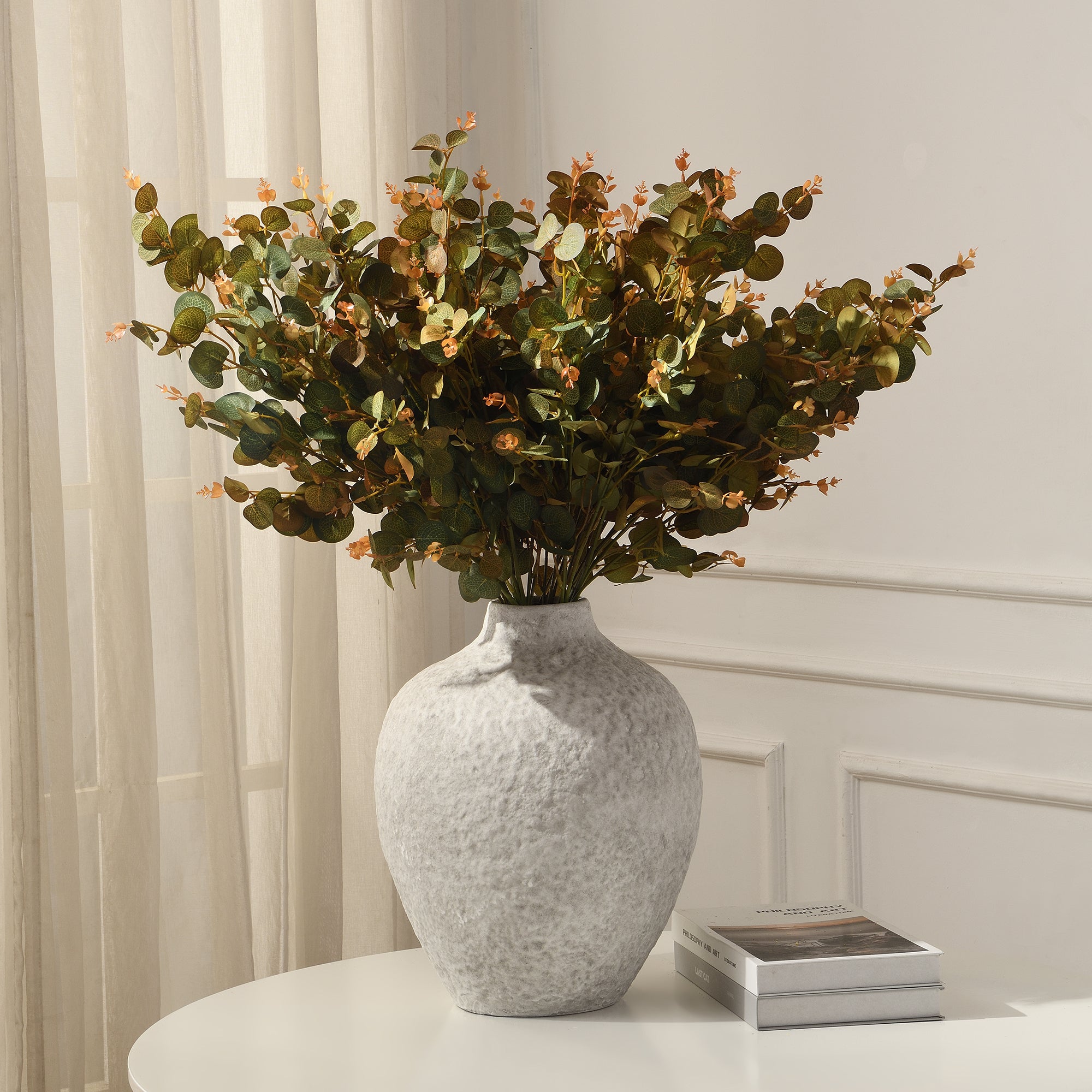 sia-deco-noah-feuillage-eucalyptus-80-cm-artificiel-vert image 5