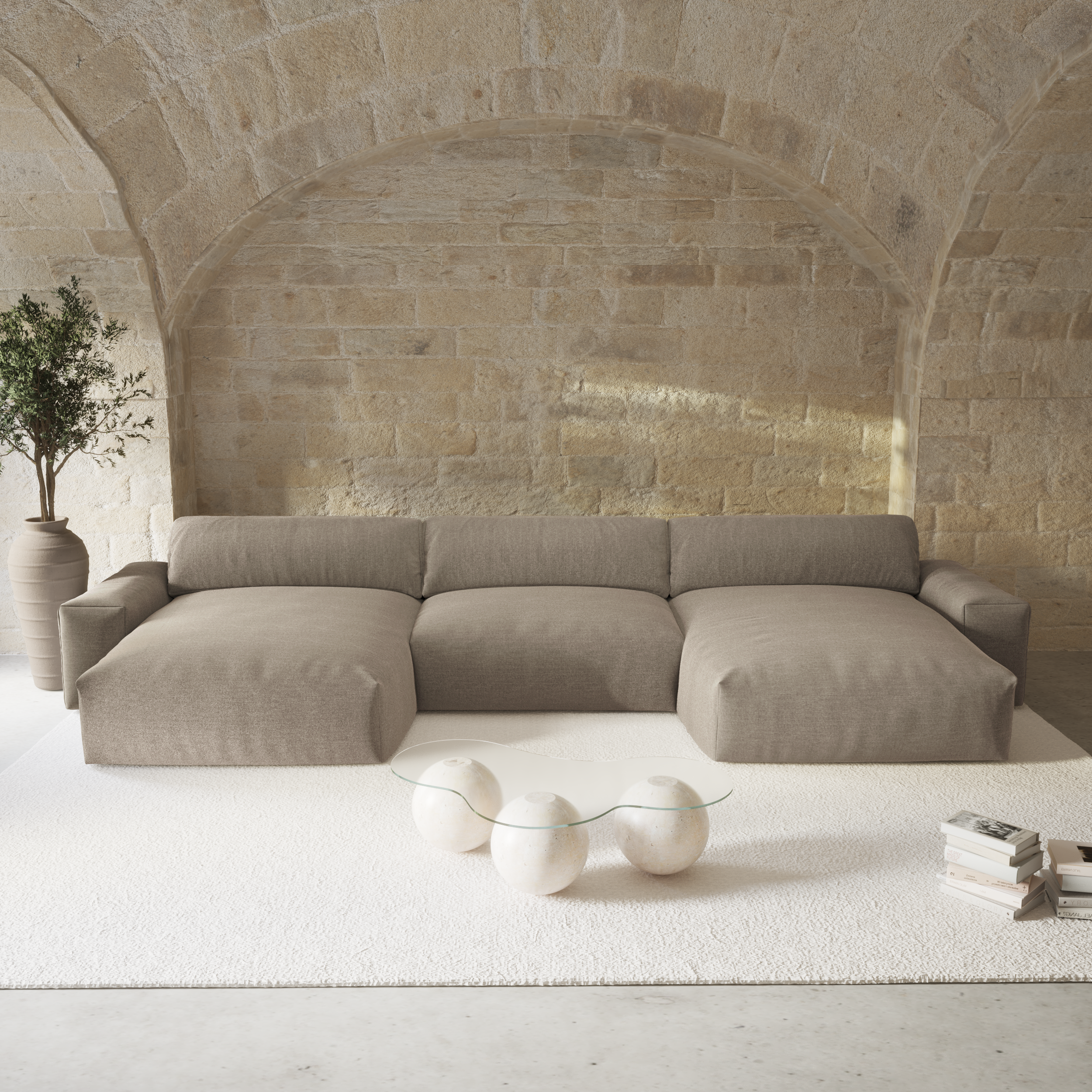 sia-deco-bliss-canap-panoramique-beige-5-places image 8