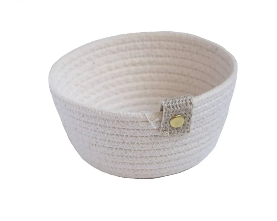 am-cla-panier-rangement-coupelle-corde-coton-blanc image 1