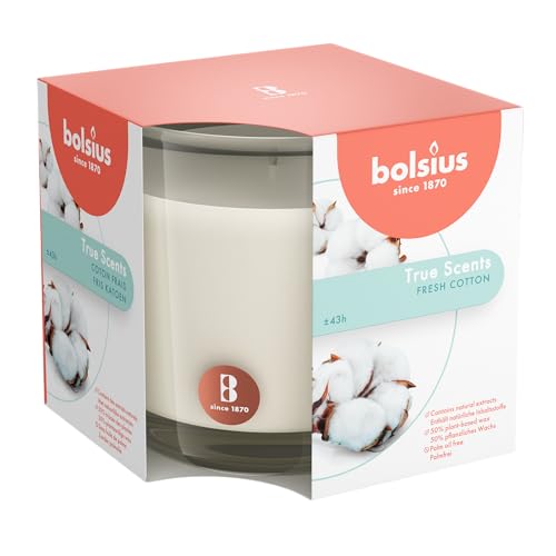 bolsius-bougie-parfum-e-fresh-cotton-43h-verre-blanc image 7