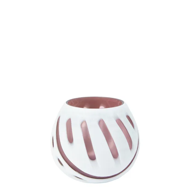 sia-deco-nora-jelly-photophore-verre-rose-9-cm image 1