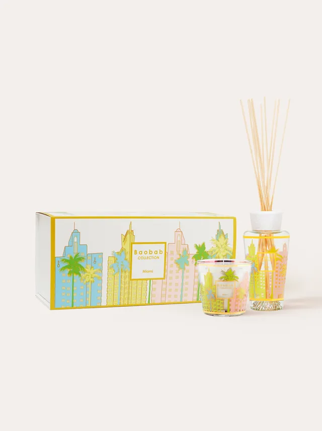 baobab-my-first-baobab-miami-coffret-bougie-diffuseur image 1