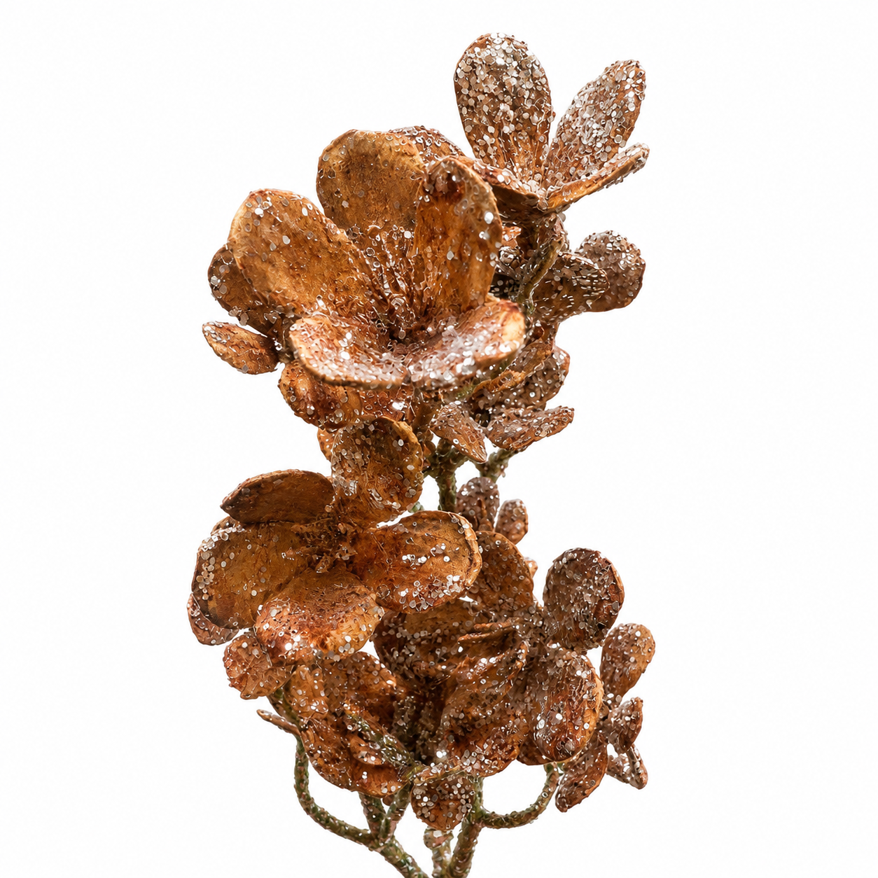 sia-noah-eva-branche-paillet-e-dor-artificiel-63-cm image 4