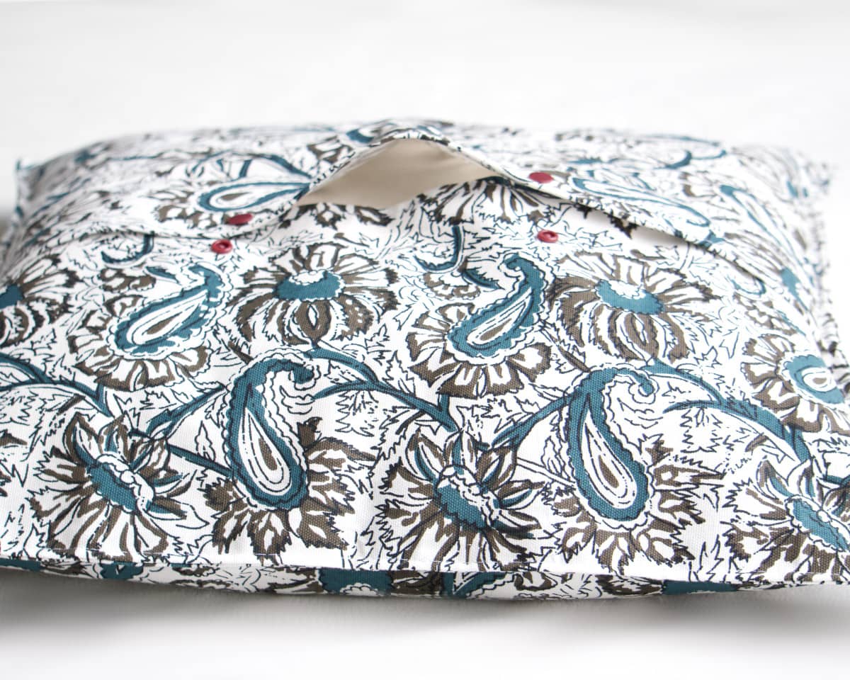 am-cla-coussins-housse-coussin-fleurs-marron-bleu-50x50 image 5