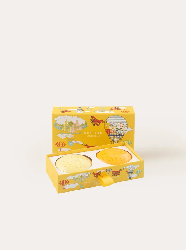 baobab-my-first-baobab-coffret-savon-miami-st-tropez-2x150g image 1