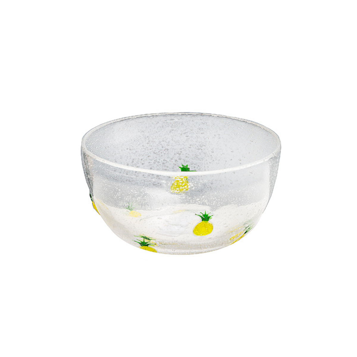 sia-deco-oasis-bol-verre-transparent-ananas-14-cm image 1