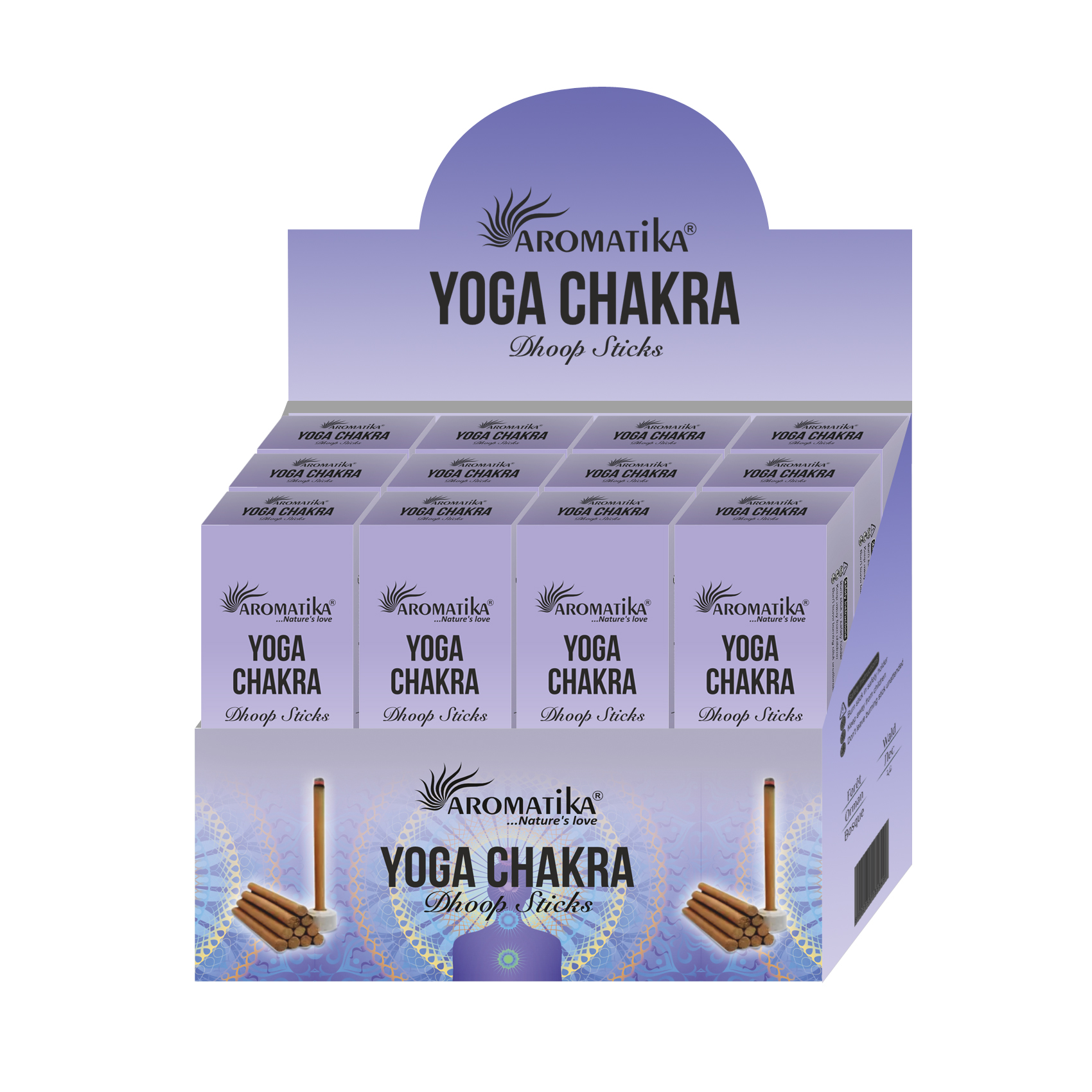 aromatika-dhoop-b-tons-encens-yoga-chakra-120 image 1