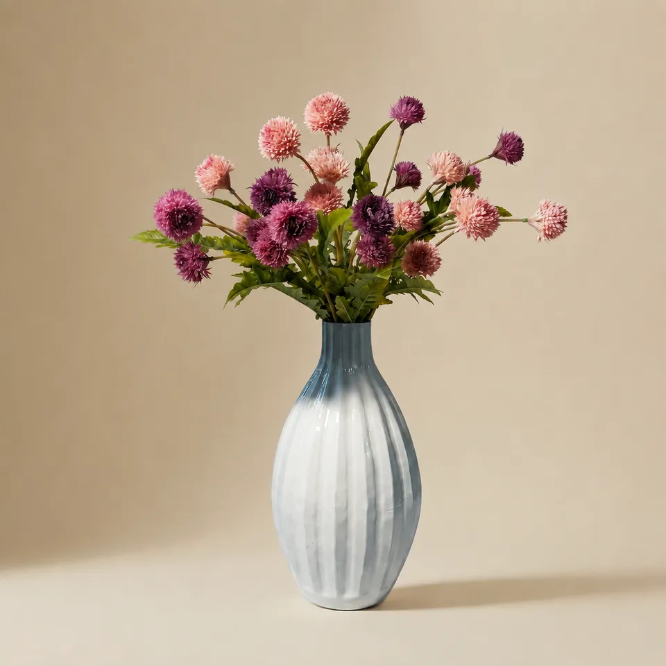 sia-noah-bouquet-artificiel-chrysanth-mes-rose-violet-62-cm image 1