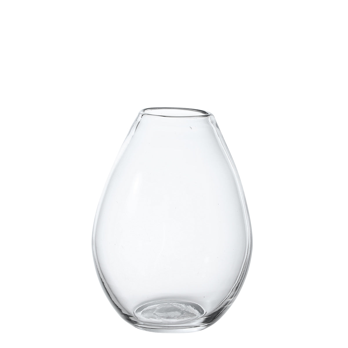 sia-deco-antica-vase-clear-transparent-verre-20-cm image 1