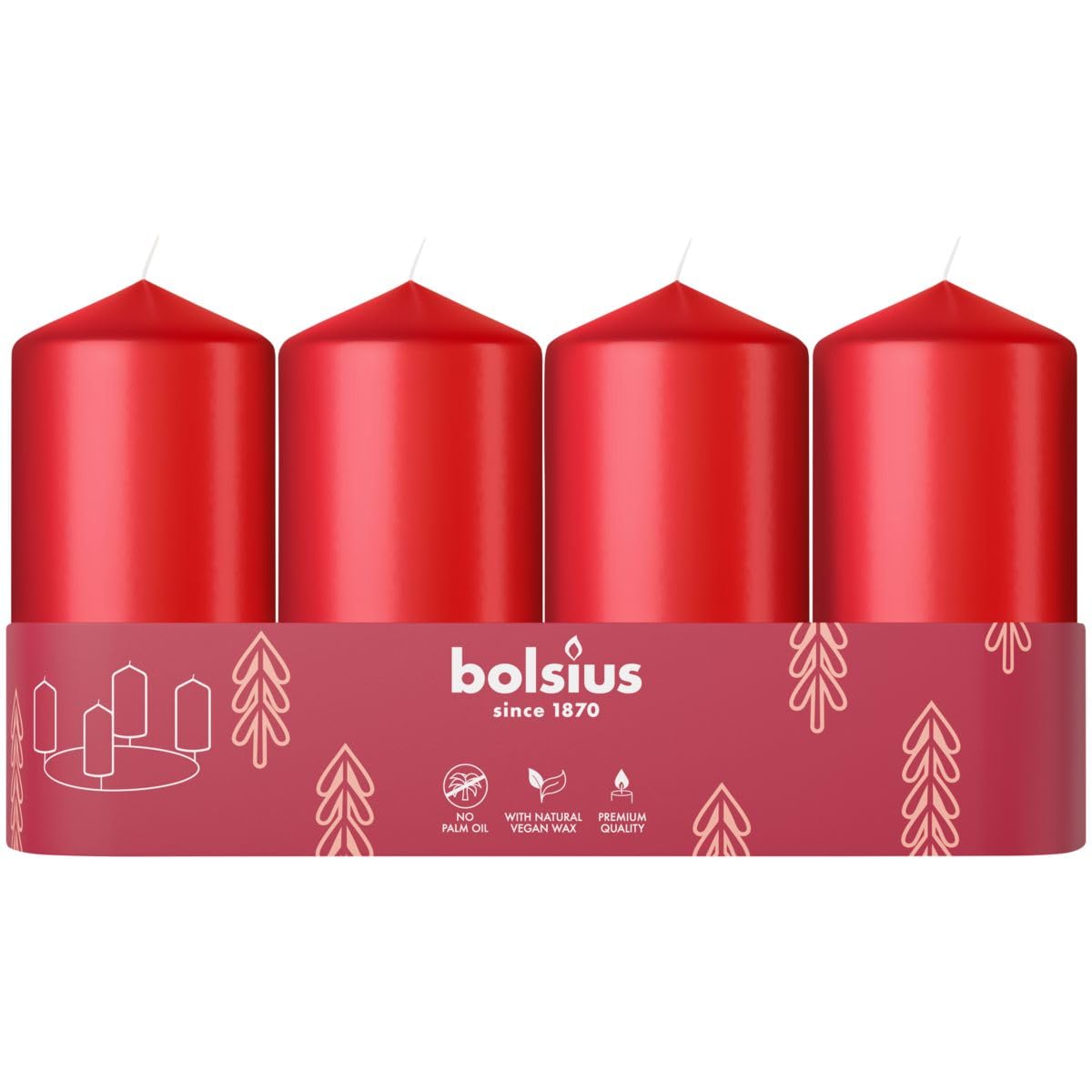 bolsius-bougies-piliers-lisses-lot-de-4-blanc-12-10-8-6-cm-sans-parfum image 6