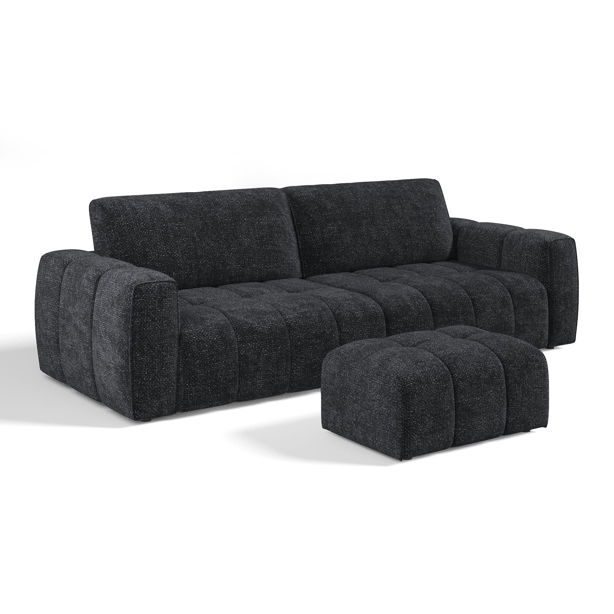 sia-bari-ensemble-canap-pouf-capitonn-arrondi image 1