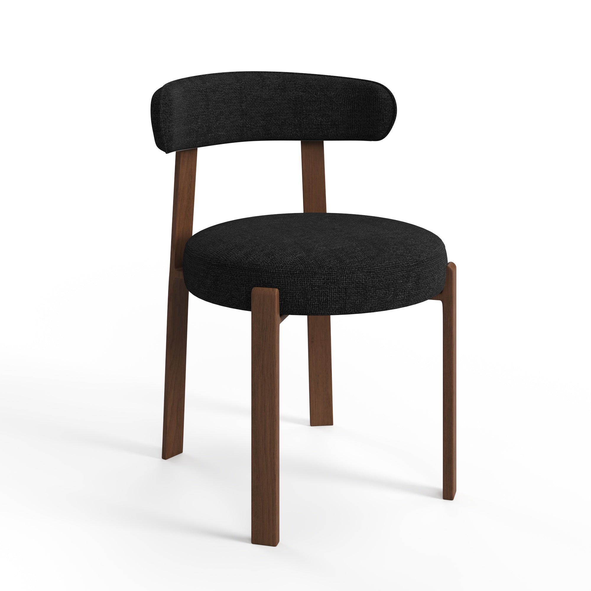 sia-charlie-juna-lot-2-chaises-noir-salle-manger image 4
