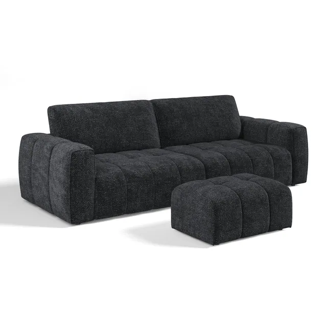 sia-bari-ensemble-canap-pouf-capitonn-arrondi image 1