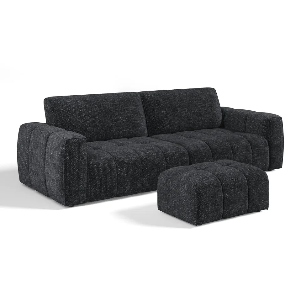sia-bari-ensemble-canap-pouf-capitonn-arrondi image 1