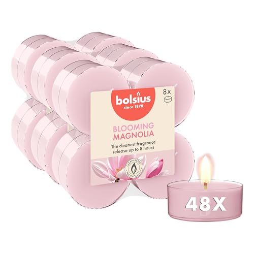 bolsius-bougies-chauffe-plat-parfum-es-magnolia-48-pi-ces-8h image 8