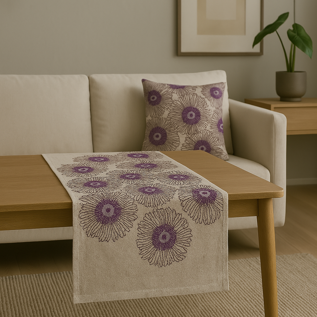 sia-nola-housse-coussin-flowers-40-cm-violette-coton image 3