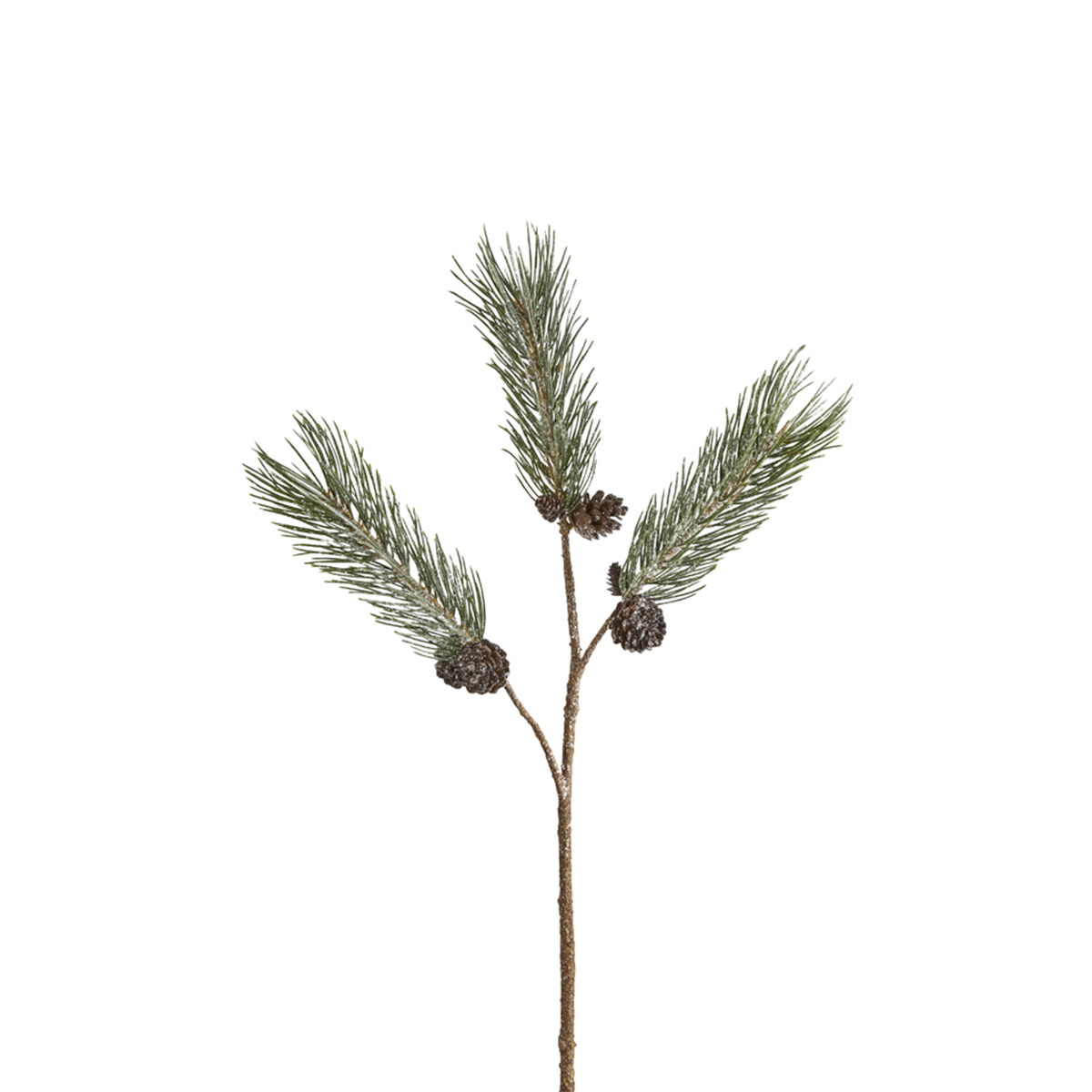 sia-deco-noah-branche-de-pin-artificielle-verte-74-cm image 1