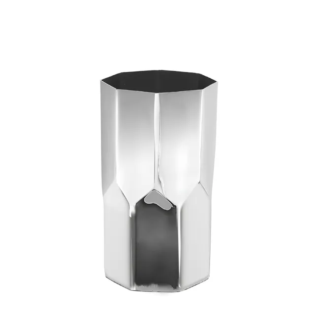 sia-antica-vase-icing-petit-format-argent-23-cm-aluminium image 1