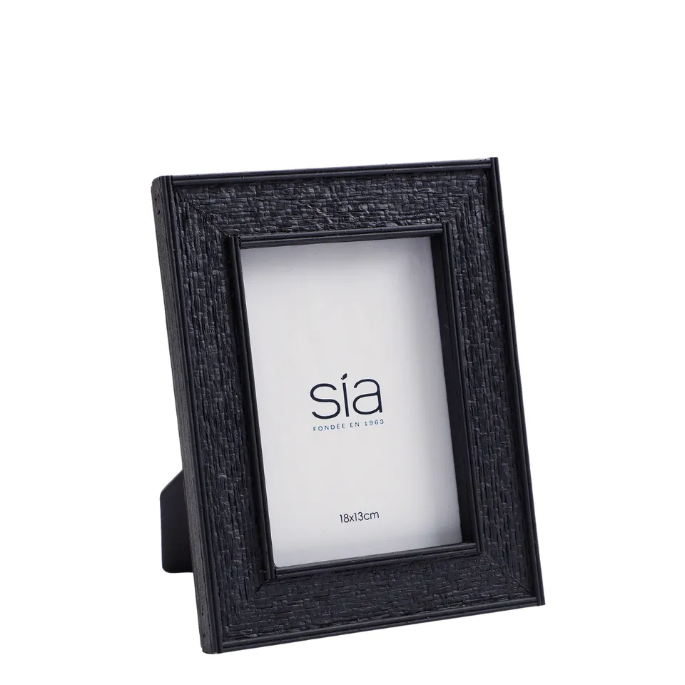 sia-victoria-canopy-cadre-photo-13x18-pin-noir-rotin image 1