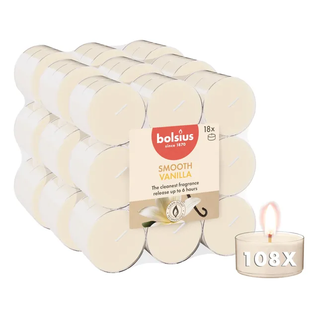 bolsius-vanille-bougies-chauffe-plat-parfum-es-108-pi-ces-6h-caramel image 1