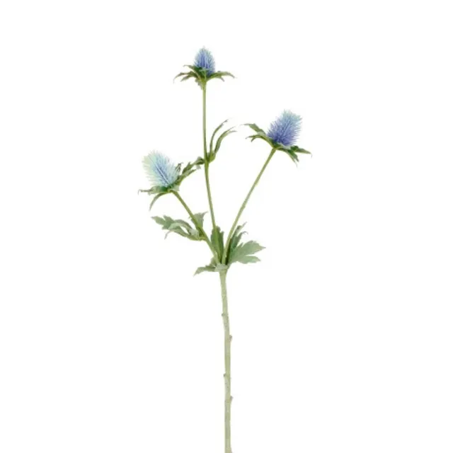 sia-noah-chardon-tige-artificielle-bleue-43-cm image 1