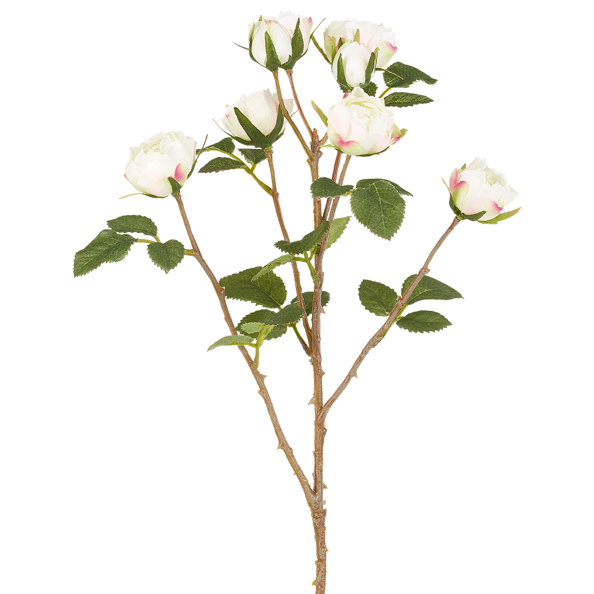 sia-deco-noah-tige-de-roses-tea-fleur-artificielle-rouge-50-cm image 4