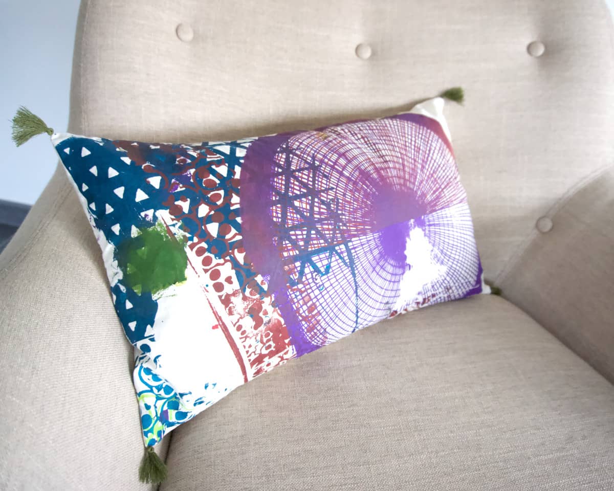 am-cla-housse-de-coussin-cercle-violet-30x50-cm-coton image 2