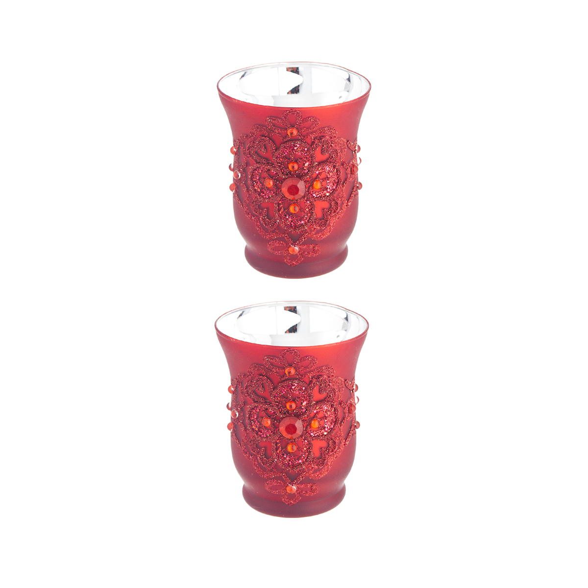 sia-deco-nora-lys-photophore-verre-rouge-lot-de-2 image 3