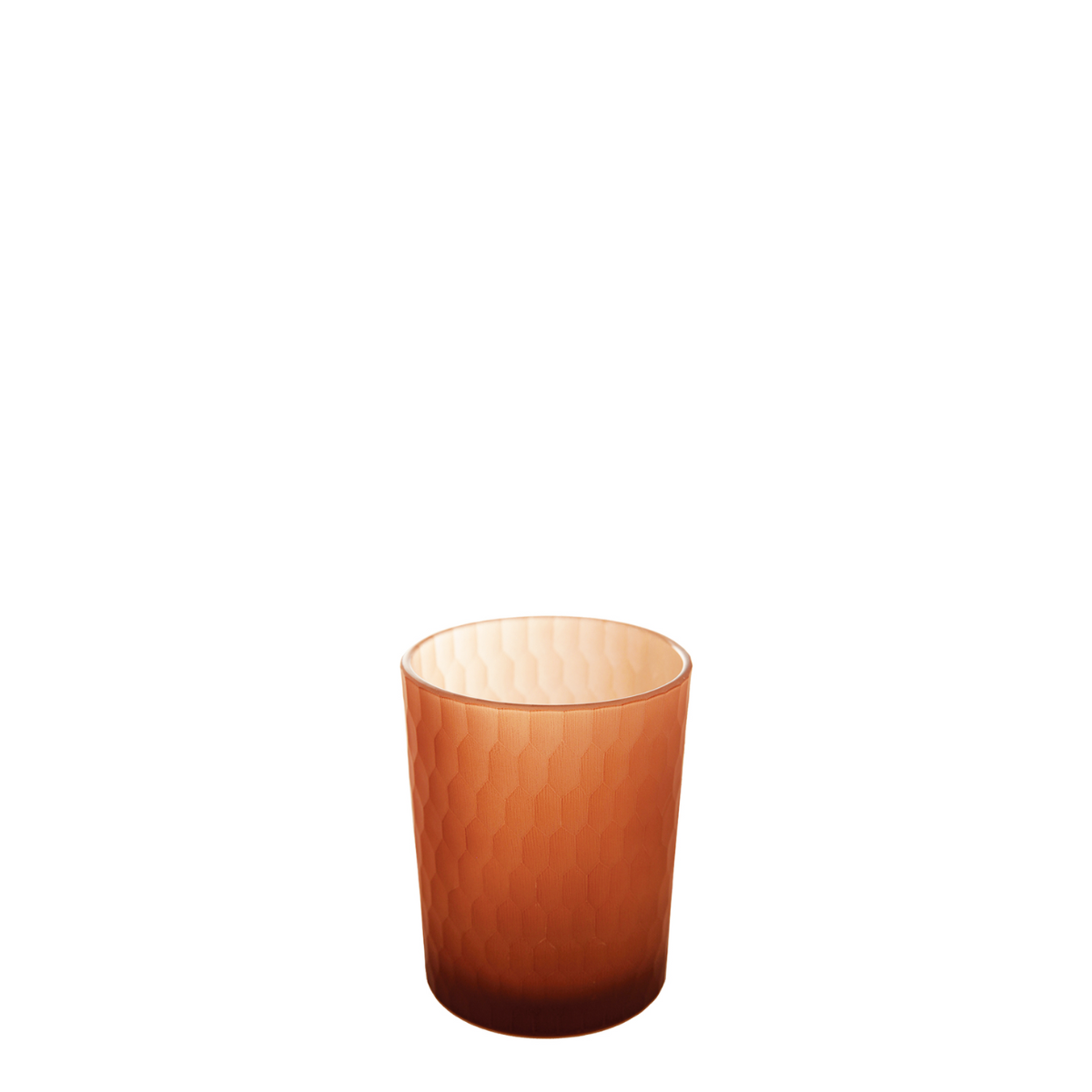 sia-deco-nora-photophore-one-moyen-format-orange-12-5-cm image 1