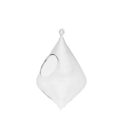sia-antica-igloo-vase-suspendu-transparent-25-cm image 1