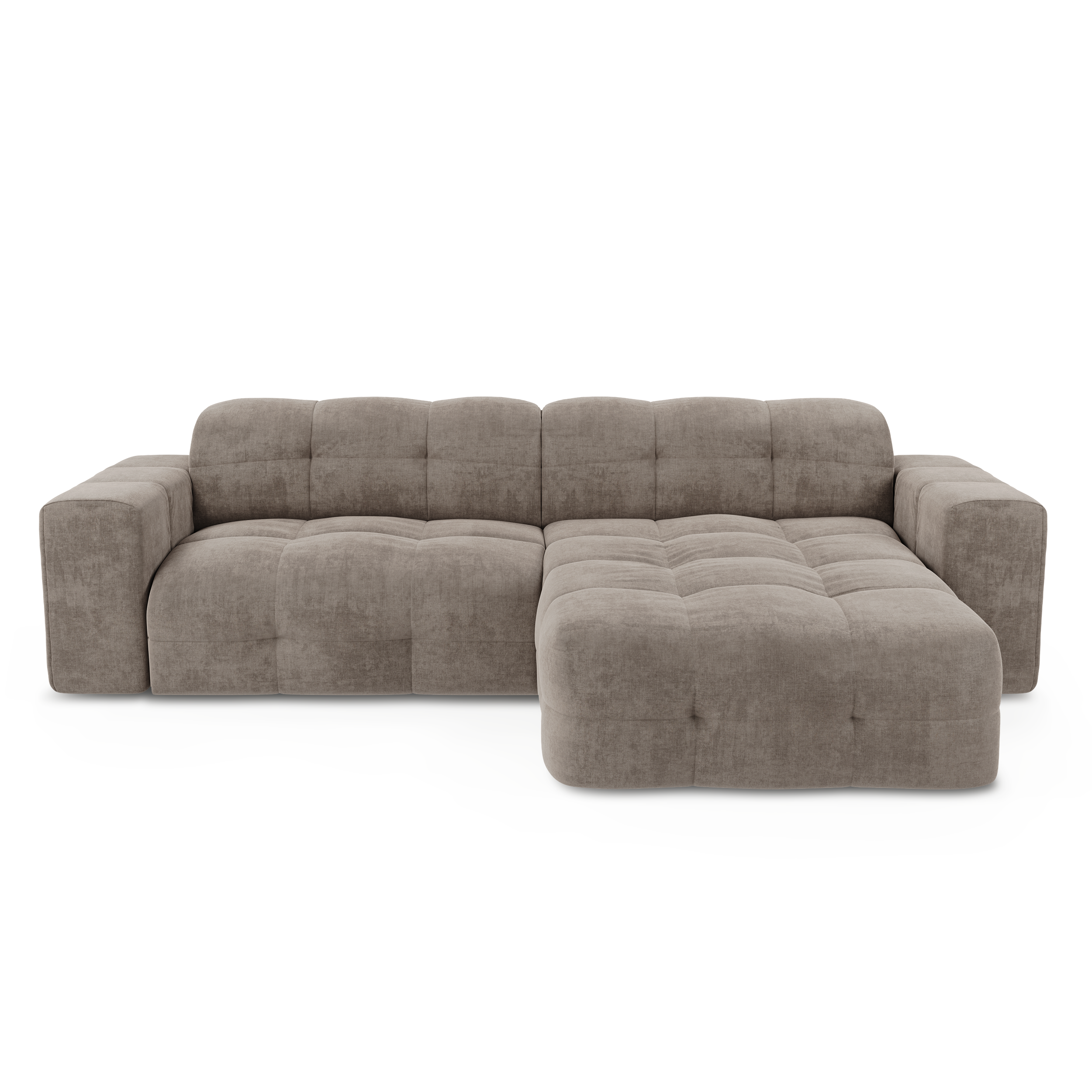 sia-mael-canap-angle-droit-cr-me-5-places-tissu-arrondi image 7
