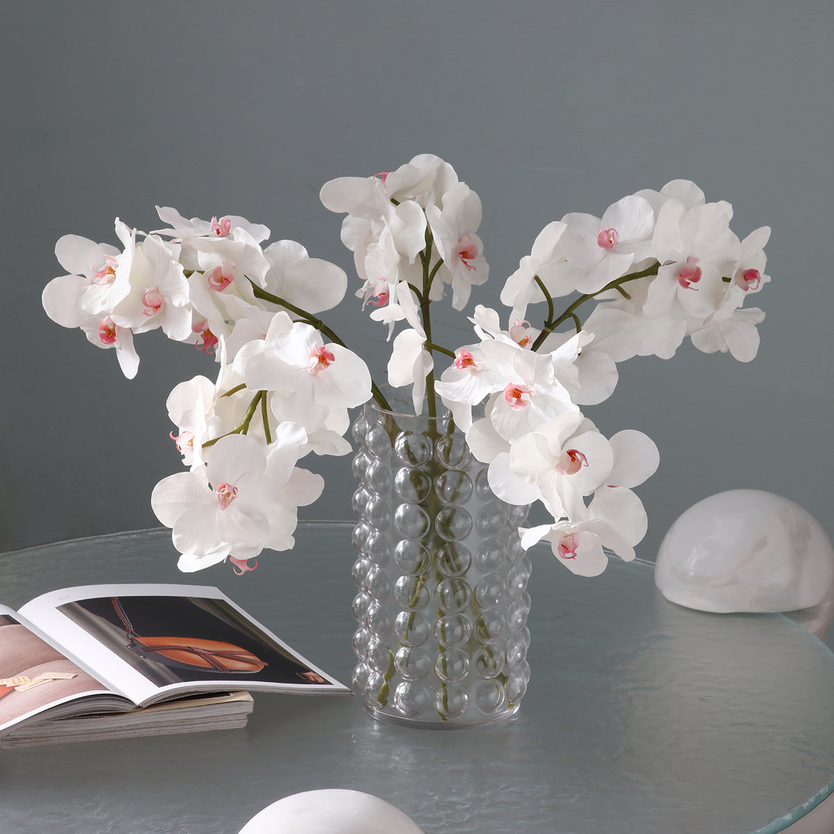 sia-noah-bandailan-tige-orchid-e-artificielle-66-cm-blanc image 2