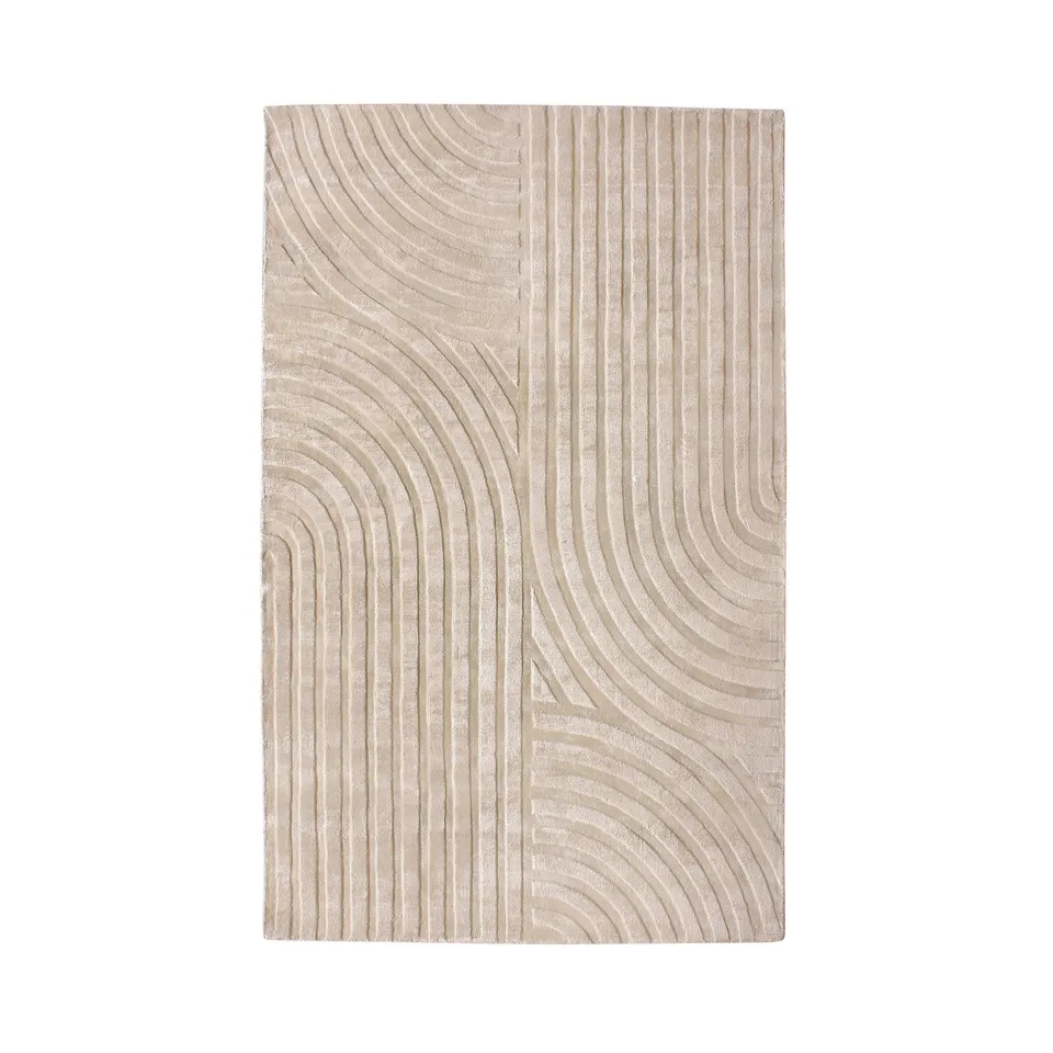 sia-nola-dana-tapis-beige-400x300-cm-relief-viscose image 1