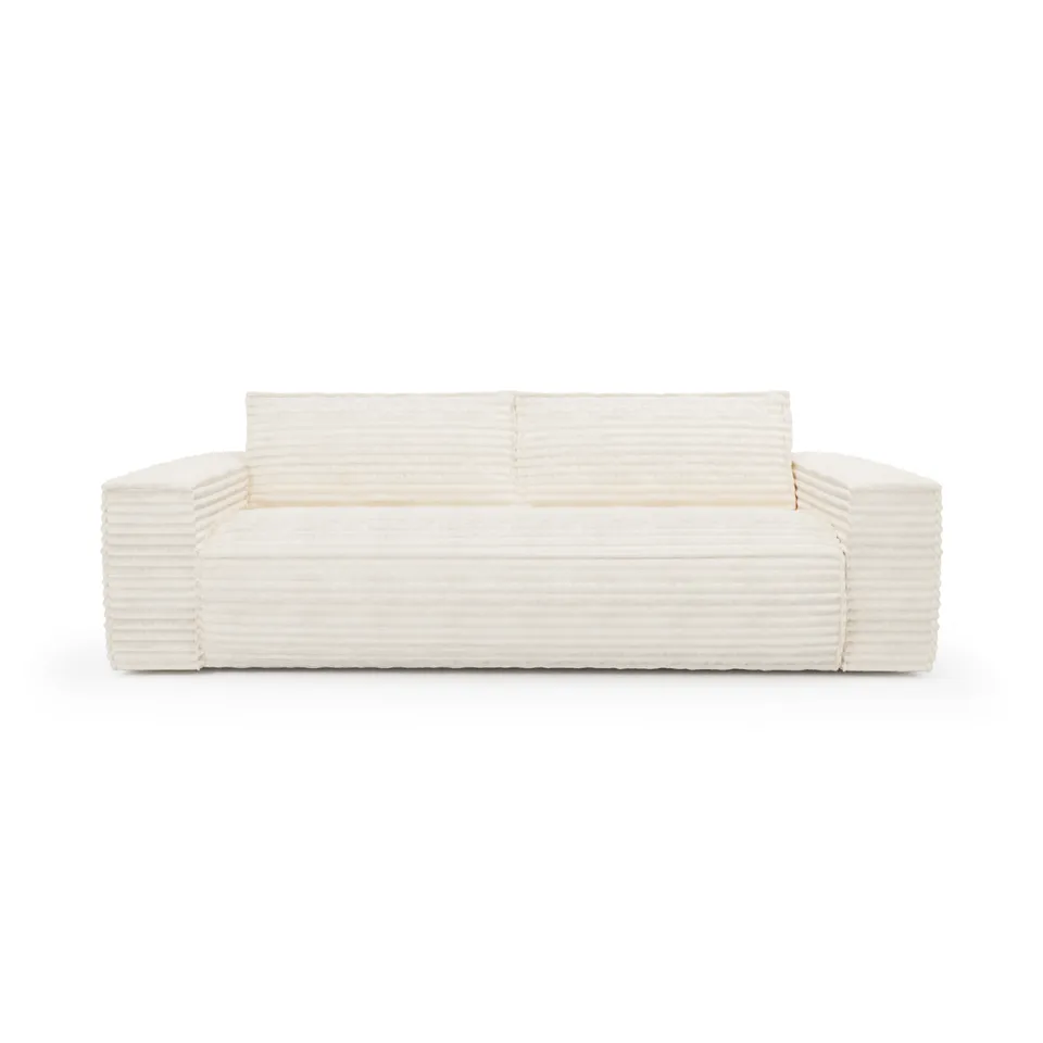 sia-deco-joan-canap-convertible-cr-me-couchage-140-cm image 1
