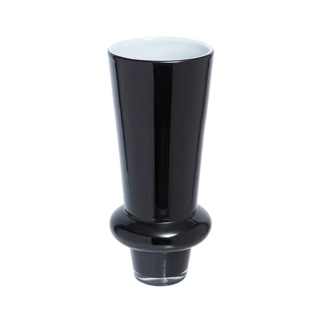 sia-deco-antica-solly-petit-vase-verre-noir-25-5-cm image 1