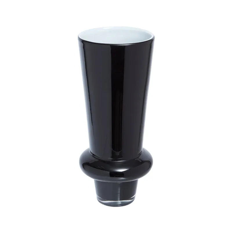 sia-deco-antica-solly-petit-vase-verre-noir-25-5-cm image 1