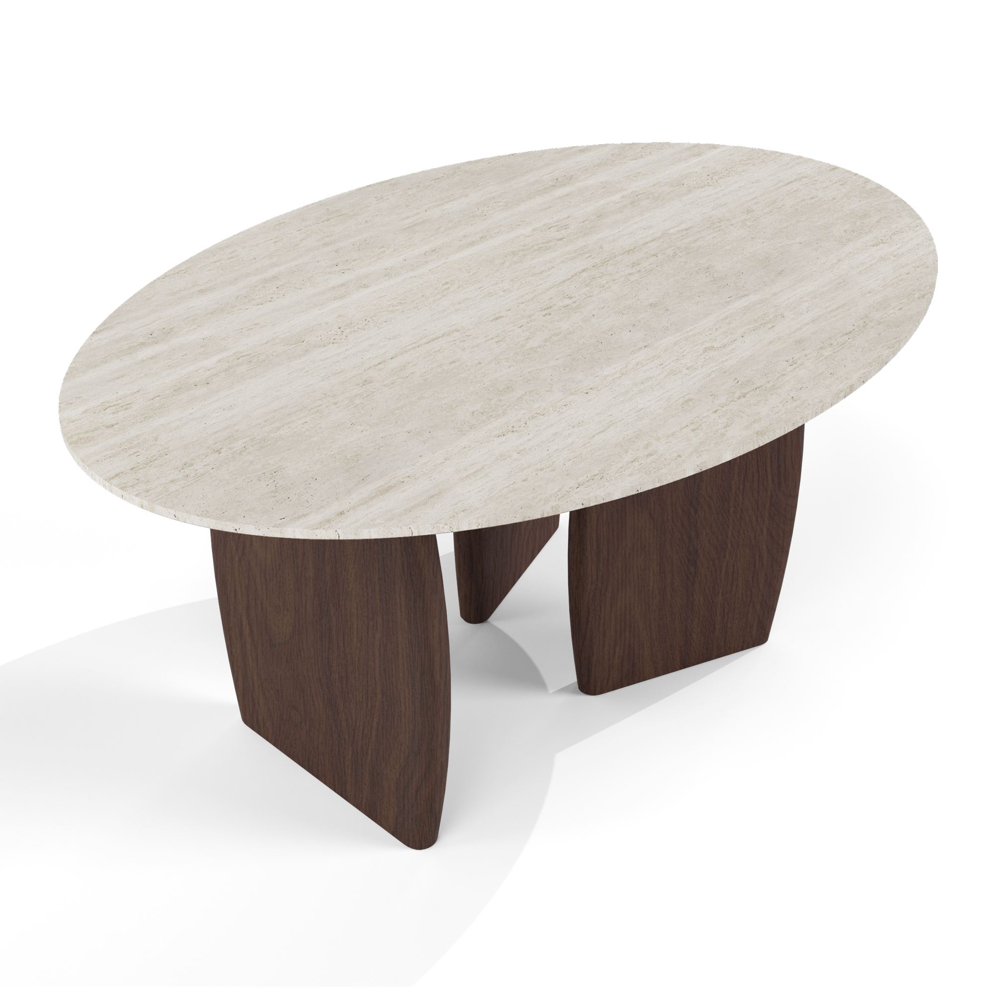 sia-deco-charlie-bali-table-basse-travertin-ronde-c-ramique image 5